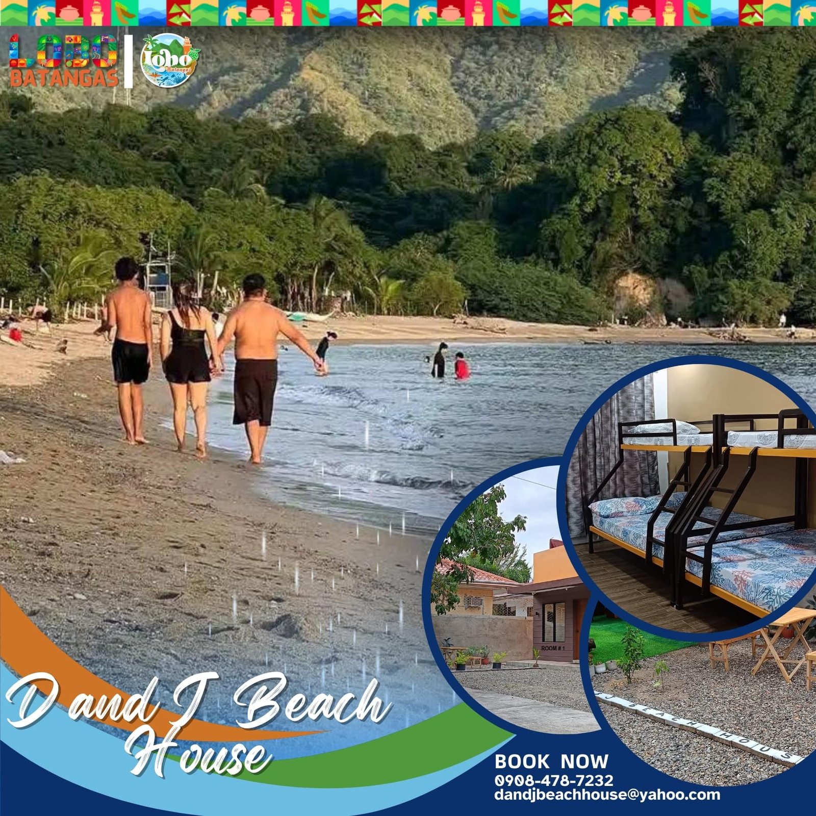 D AND J BEACH HOUSE